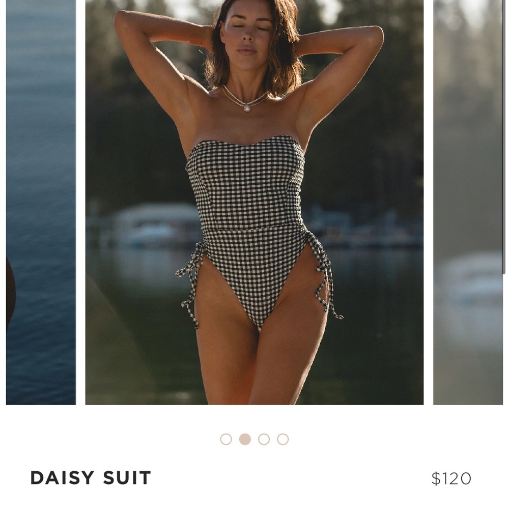 NWT Tan Lines by Sivan Ayla Swimsuit